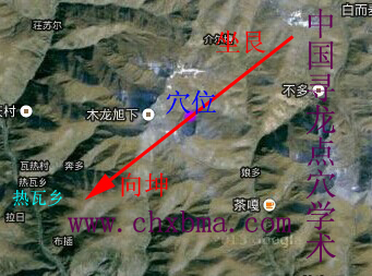 索县龙脉与房地产风水