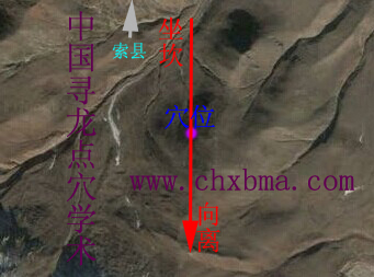 索县龙脉与房地产风水