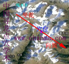 索县龙脉与房地产风水