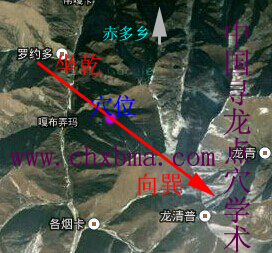 索县龙脉与房地产风水