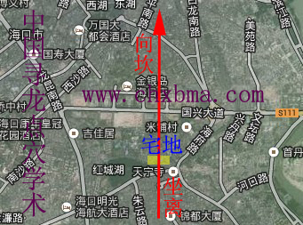 海口市龙脉与房地产风水