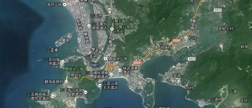 三亚市龙脉与房地产风水