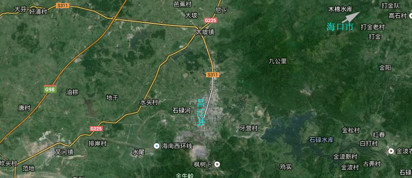 昌江县龙脉与房地产风水
