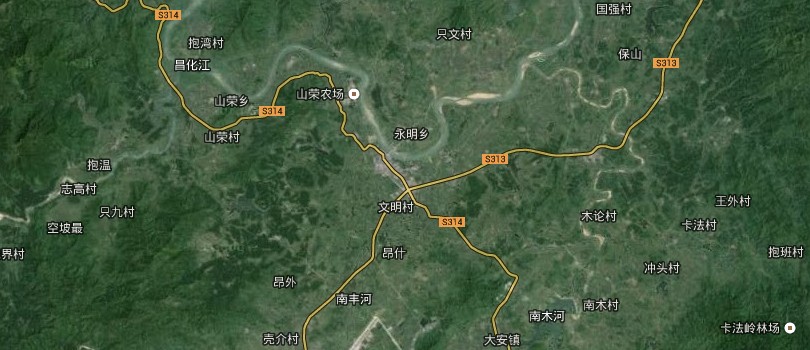 乐东县龙脉与房地产风水
