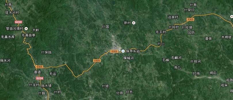 保亭县龙脉与房地产风水