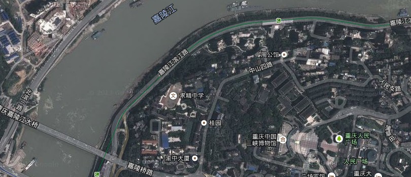重庆龙脉与房地产风水