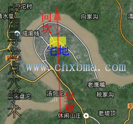 重庆龙脉与房地产风水