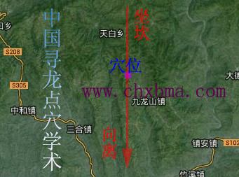 开县脉与房地产风水