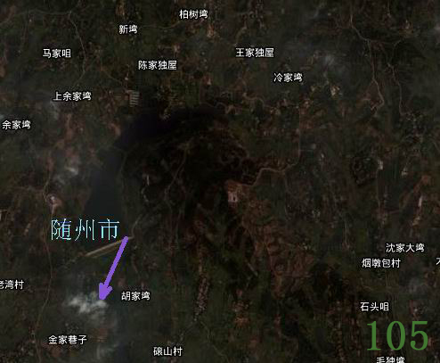 随州曾都区万店镇龙脉