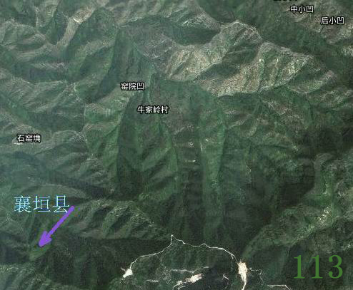长治市襄垣县龙脉