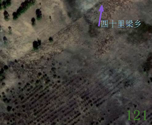 鄂尔多斯市抗锦旗龙脉