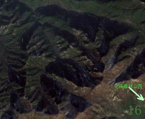 金华东阳市龙脉