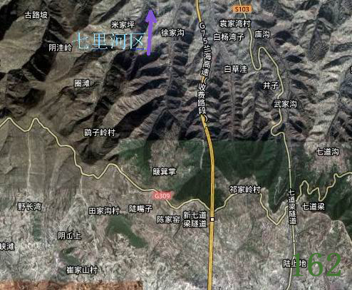 甘肃省兰州市龙脉
