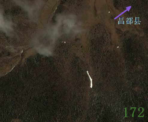 西藏昌都县龙脉