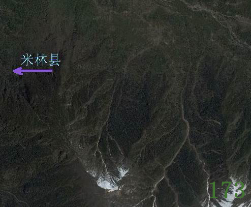 林芝地区米林县龙脉