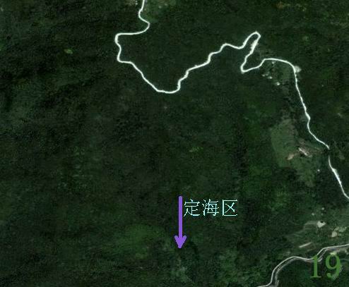 舟山市定海区龙脉