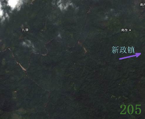 海南保亭县龙脉