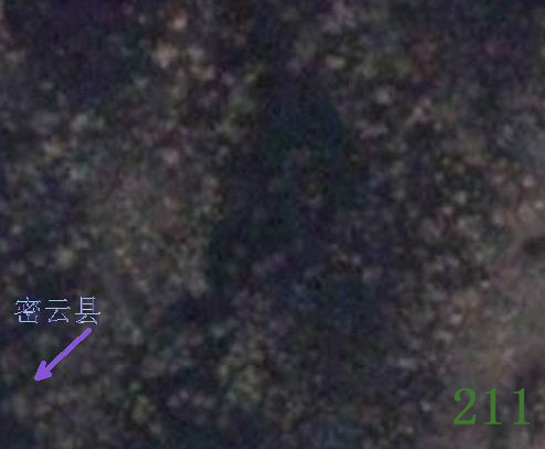北京密云县龙脉