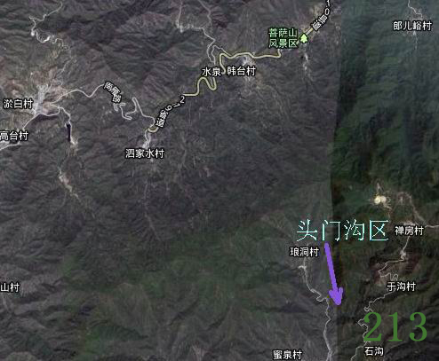 北京市门头沟区龙脉