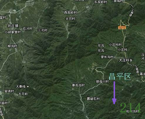 北京市昌平区长陵镇龙脉