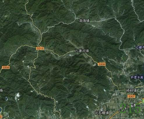 北京市怀柔区九渡河镇龙脉