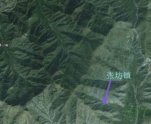 北京市房山区张坊镇龙脉