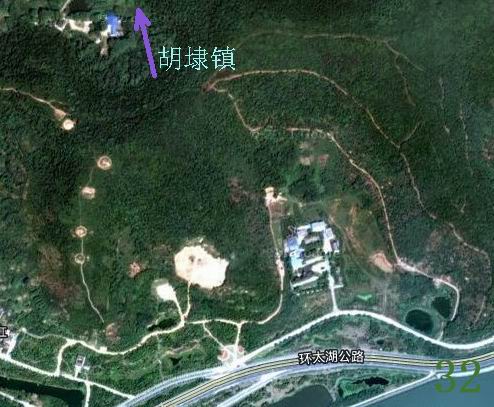 无锡市胡埭镇龙脉