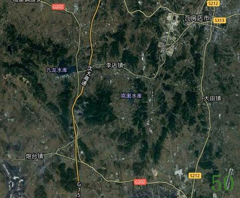大连市瓦房店市龙脉