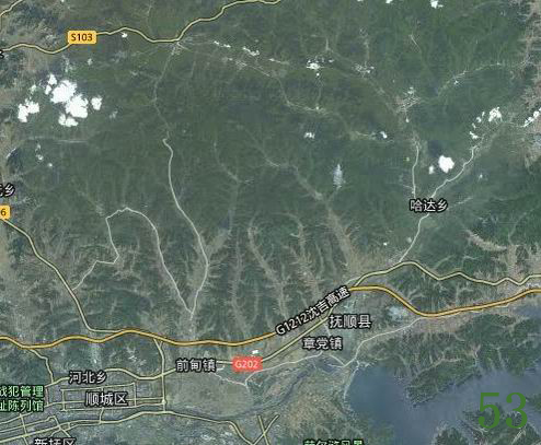 抚顺市抚顺县龙脉