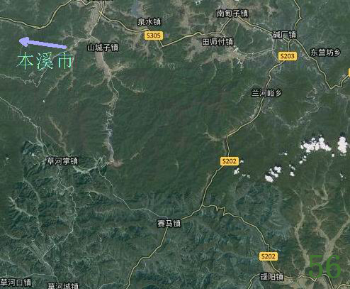 辽宁本溪市龙脉
