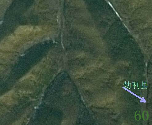黑龙江勃利县龙脉