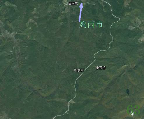 黑龙江鸡西市龙脉
