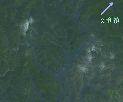 灵山县文利镇龙脉