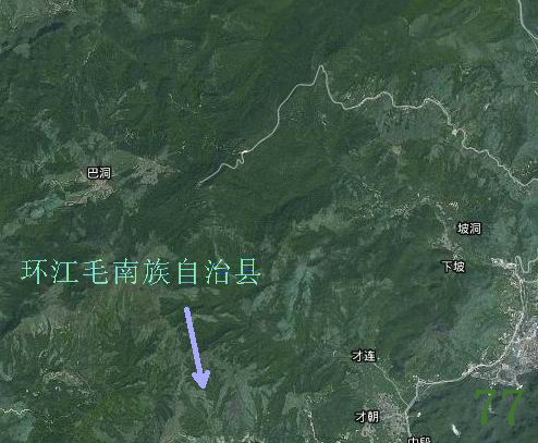 河池市环江县龙脉