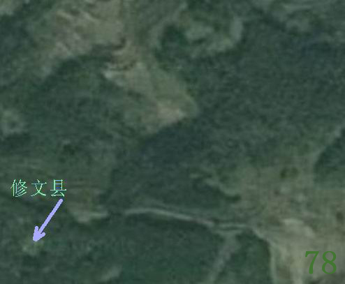 贵州修文县龙脉