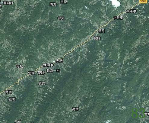 榕江县栽麻乡龙脉