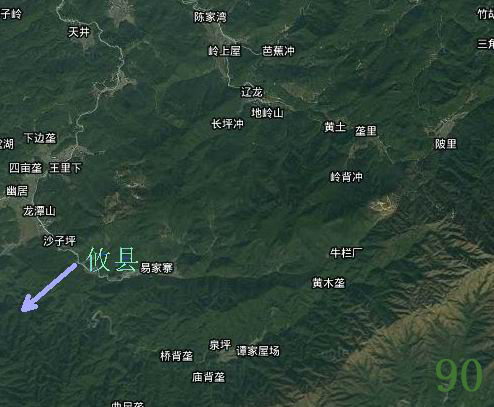 株洲市攸县龙脉